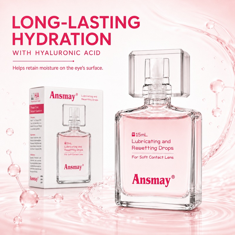 Contact Lens Rewetting Drops