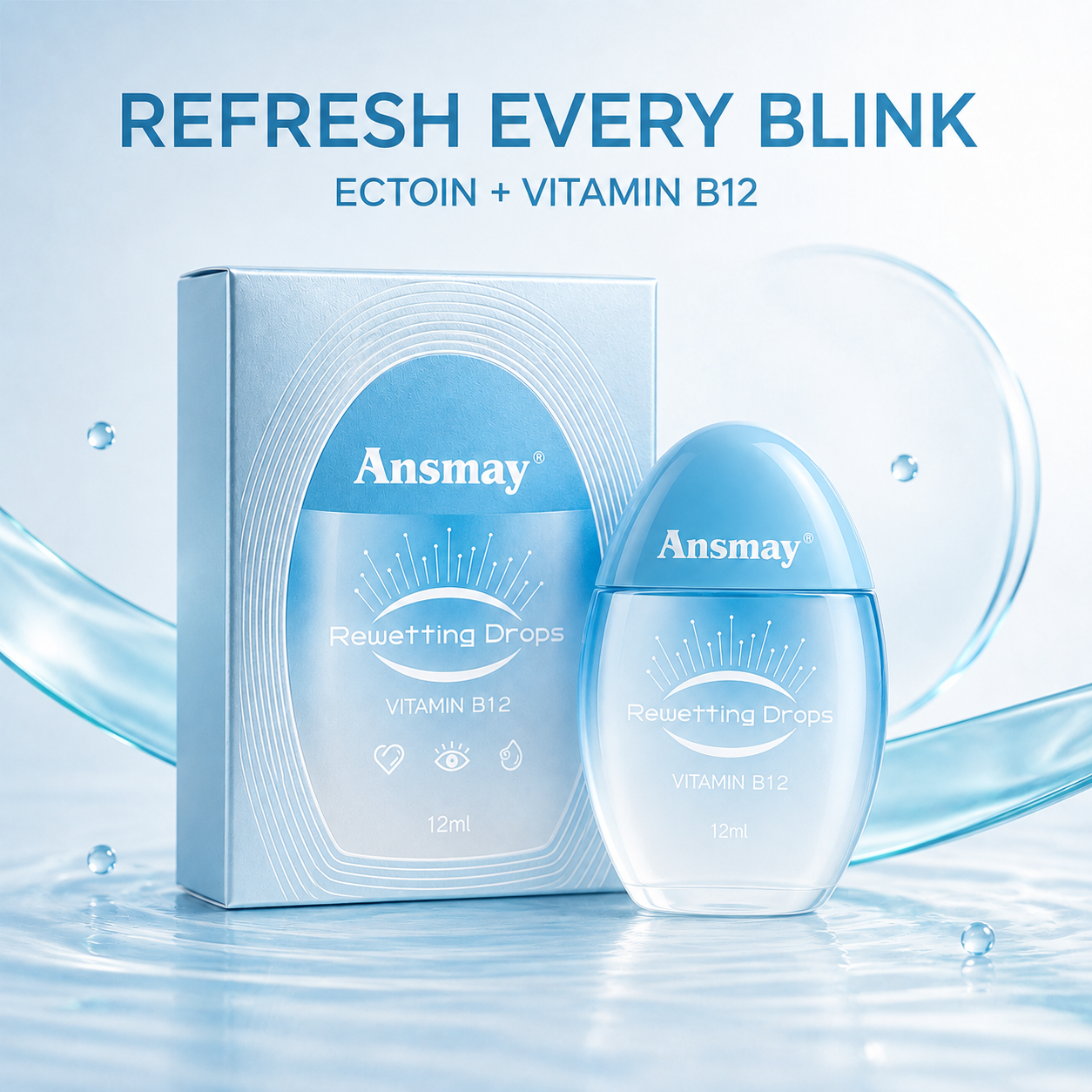 Contact Lens Rewetting Drops